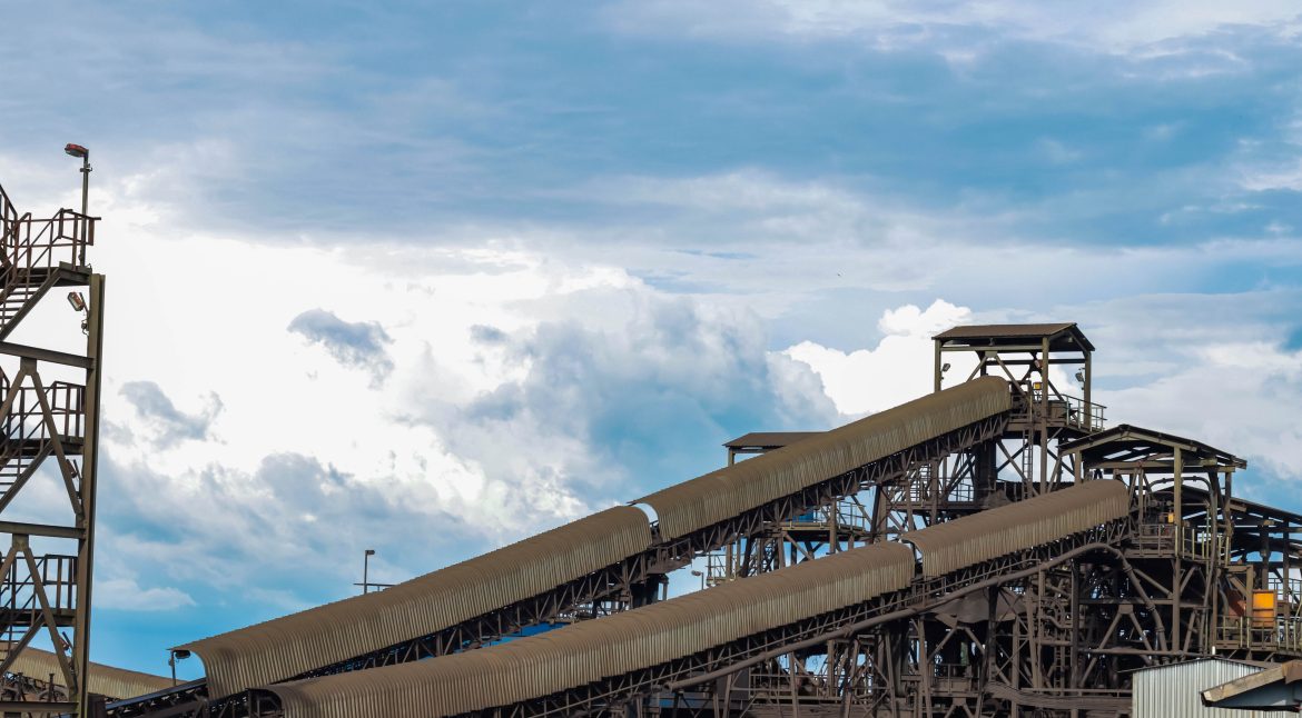 Vue extérieure de l'usine 1 de Biniomi