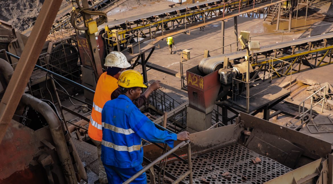 Observation de l'activité à l'usine 2 de Biniomi